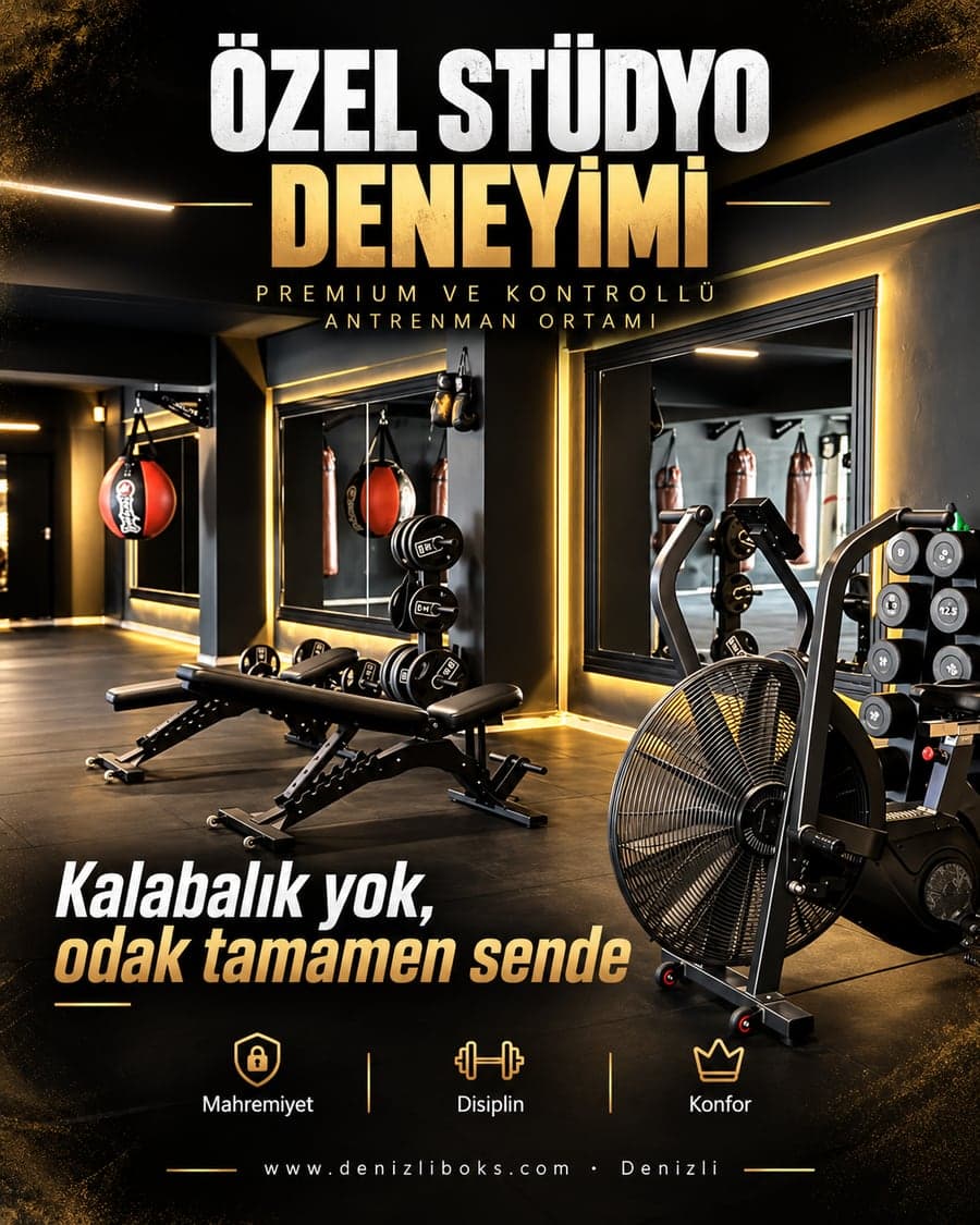 Denizli'de özel stüdyo deneyimi: mahremiyet, disiplin ve konfor